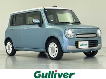 スズキ ラパン ショコラ X 純正ナビ/前方ドライブレコーダー/ETC