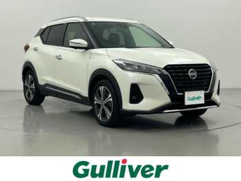 日産 キックス X ツートーンインテリアED バックカメラ 社外ナビ ETC シートヒーター