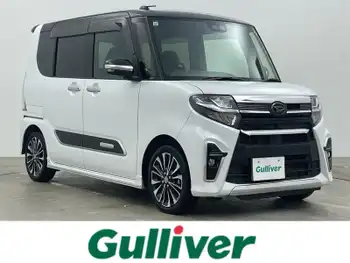 ダイハツ タント カスタム RS 純正9型ナビ 後席モニター 衝突軽減 ETC