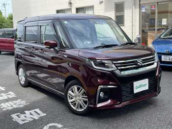 スズキ ソリオ HV MZ ナビ 全方位カメラ 両側電動ドア ETC LED