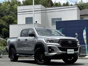 トヨタ ハイラックス Z ブラックラリーエディション 1オーナー社外ナビBカメラハードトノカバー