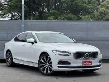 ボルボ ボルボ Ｓ９０ B6 AWD インスクリプション 衝突軽減純正HDDナビ360度カメラ白革シート