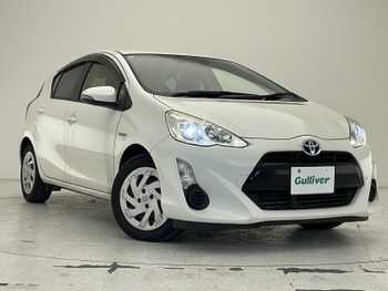 トヨタ アクア S 社外ナビ バックカメラ ETC 電動格納ミラー