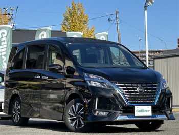 日産 セレナ e－パワー ハイウェイスター V 純正ナビ　後席モニター　プロパイロット