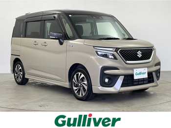 スズキ ソリオ バンディット HV MV 純正8型ナビ 両側電動スライドドア ETC