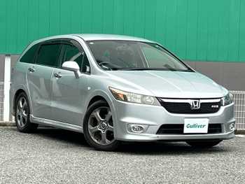 ホンダ ストリーム RSZ HDDナビエディション 純正ナビ　バックカメラ　ワンオーナー　