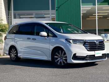 ホンダ オデッセイ アブソルート 10インチナビ 全方位M オットマン ETC