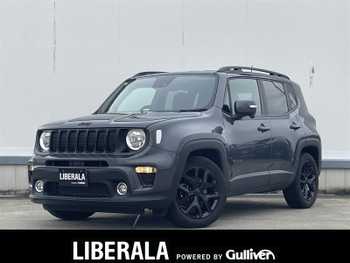 クライスラー・ジープ ジープ レネゲード ナイトイーグル カラー限定150台　U-Connect バックカメラ