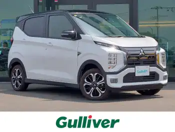 三菱 ｅＫクロス ＥＶ P 純正9型ナビ　シートヒーター LED ETC