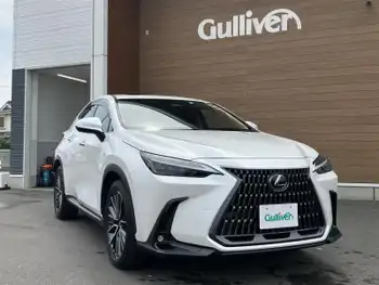 レクサス ＮＸ 350h バージョンL 1オーナー 茶革 SR メーカーナビ マクレビ