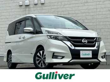 日産 セレナ ハイウェイスター 純正ナビ 両側電動 クルコン LEDライト ETC