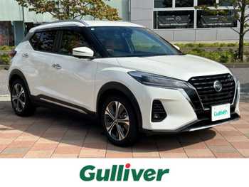 日産 キックス X ツートーンインテリアED 純正ナビ デジタルミラー 全方位 ETC
