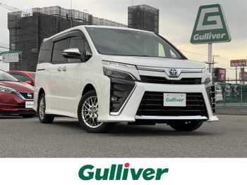 トヨタ ヴォクシー ハイブリッド ZS 煌Ⅱ シートヒーター　ALPINEナビ　両側パワスラ