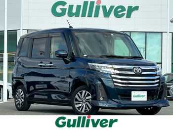 トヨタ ルーミー カスタムG バックカメラ ETC 両側パワスラ