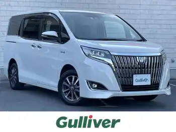 トヨタ エスクァイア ハイブリッド Gi 9型ナビ カメラ 後席モニタ 両電動 ETC LED