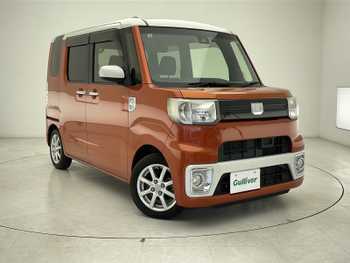 ダイハツ ウェイク L SA Ⅱ 純正DIATONEナビ 両側電動 衝突軽減 ETC