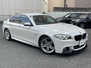 ＢＭＷ ５２３ｄ Mスポーツ ザ・ピーク THE PEAK 126/260 純ナビ 黒レザー ACC
