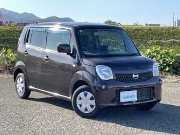 日産 モコ S Pナビ CD AUX リモコンキー  ベンチシート