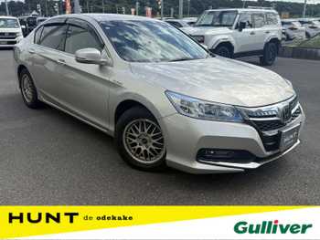 ホンダ アコード ハイブリッド EX 衝突軽減 純正9型ナビ バックカメラ ETC