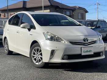 トヨタ プリウス α S チューンブラック