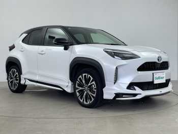 トヨタ ヤリスクロス ハイブリッド Z 純正DA ナビ モデリスタエアロ クルコン