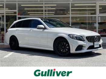 メルセデス・ベンツ Ｃ２００ ワゴン ローレウスエディション 純正ナビ バックカメラ 追従式クルコン