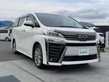 トヨタ ヴェルファイア Z ゴールデンアイズ 純正ナビ ETC バックモニター 後席モニター