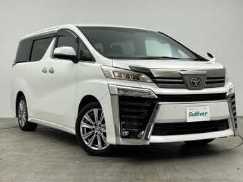 トヨタ ヴェルファイア Z ゴールデンアイズ 禁煙車 純正ナビ Bカメラ 後席モニタ- TSS