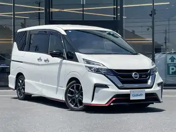 日産 セレナ ニスモ 純正ナビ パーキングアシスト 後席モニター