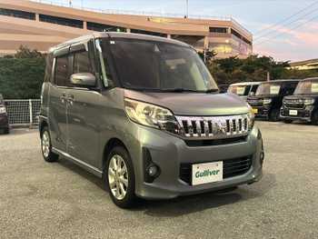 三菱 ｅＫスペース カスタムG e－アシスト 禁煙 ナビ パワスラ 衝突軽減 バックカメラ