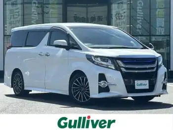 トヨタ アルファード S Aパッケージ アルパインナビ 後席モニター 衝突軽減