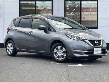 日産 ノート X 純正ナビ 連動ドラレコ ETC エマブレ Bカメ