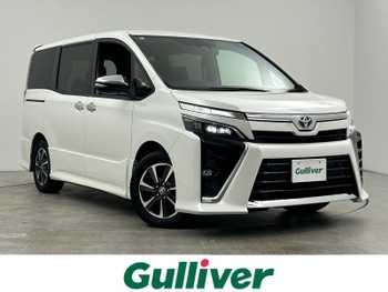 トヨタ ヴォクシー ZS 煌Ⅲ 禁煙車 社外ナビ フリップダウンモニター