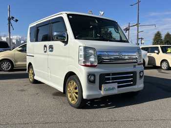 スズキ エブリィ ワゴン PZターボ 純正ナビ ETC シートヒーター 片側パワスラ