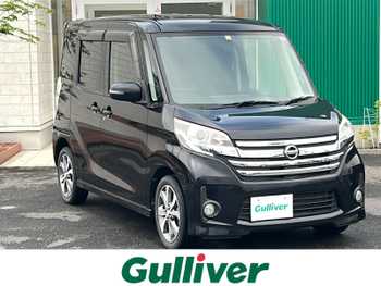 日産 デイズ ルークス ハイウェイスターターボ 純正ナビフルセグ全方位 両側電動 エンスタ
