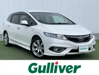 ホンダ ジェイド ハイブリッド X 禁煙車 純正ナビ Bカメラ 半レザーシート