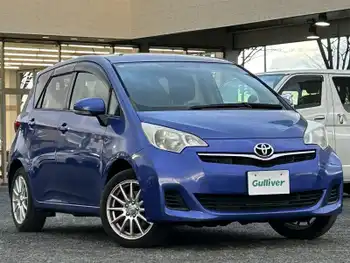 トヨタ ラクティス X 純正ナビ　バックカメラ　純正ETC