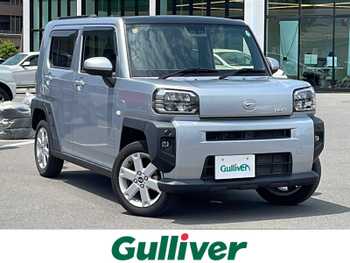 ダイハツ タフト G 4WD 純正ナビ ガラスルーフ Bカメラ ETC