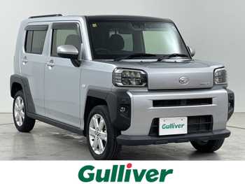 ダイハツ タフト G 4WD 純正ナビ ガラスルーフ Bカメラ ETC