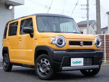 スズキ ハスラー HYBRID G 届出済未使用車 Pスタート オートライト