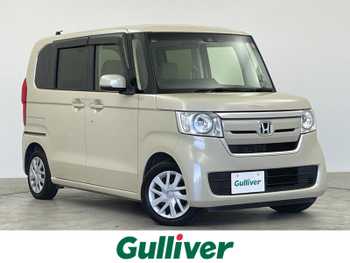 ホンダ Ｎ ＢＯＸ G L ホンダセンシング 社外ナビ 衝突軽減 Bカメラ ETC 禁煙車