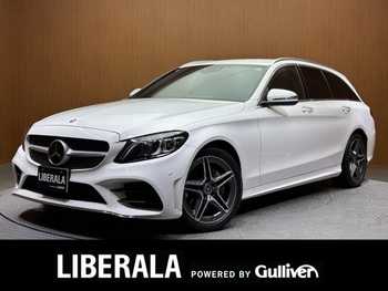 メルセデス・ベンツ Ｃ２２０ｄ ワゴン ローレウスエディション HUD ナビ BカメラACC黒革 シートH ドラレコ