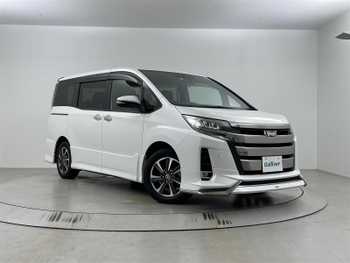 トヨタ ノア Si ダブルバイビーⅡ 純正9インチナビ モデリスタエアロ ETC