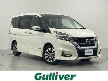 日産 セレナ ハイウェイスター 純正11型後席モニター 純正9型ナビ 禁煙車