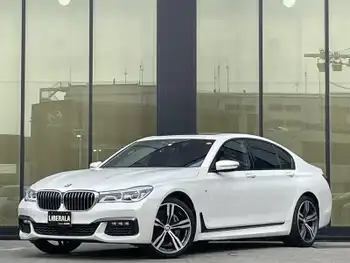 ＢＭＷ ７４０ｄ xDrive Mスポーツ リアコンフォートP　サンルーフ 茶革ACC