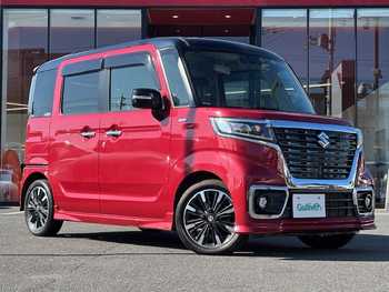 スズキ スペーシア カスタム HYBRID XS ターボ ワンオーナー クルコン TV ETC ドラレコ