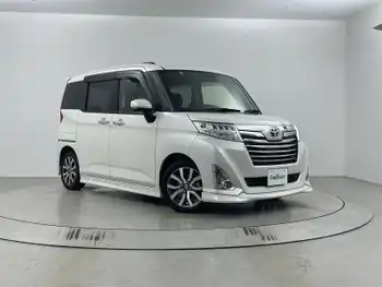 トヨタ ルーミー カスタムG－T 純正9インチナビ バックカメラ フルエアロ