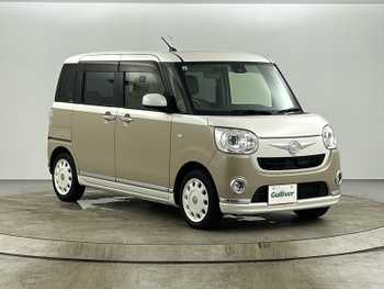 ダイハツ ムーヴ キャンバス G メイクアッフ SA Ⅱ 純正7型ナビBカメラ 衝突軽減 両パワスラ