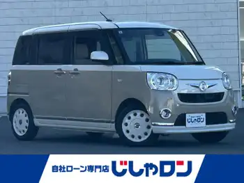 ダイハツ ムーヴ キャンバス G メイクアッフ SA Ⅱ 純正7型ナビBカメラ 衝突軽減 両パワスラ