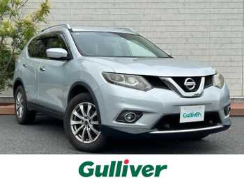 日産 エクストレイル 20X エマージェンシーブレーキ 純正SDナビ ETC Bカメラ シートヒーター